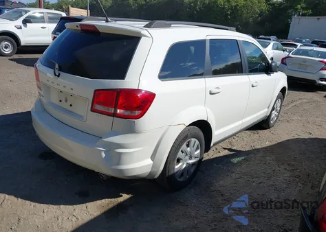2014 Dodge Journey Se from USA, damaged, VIN 3C4PDDAG4ET176145